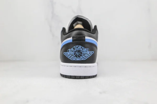 Nike Air Jordan 1 Low Black University Blue - Image 4