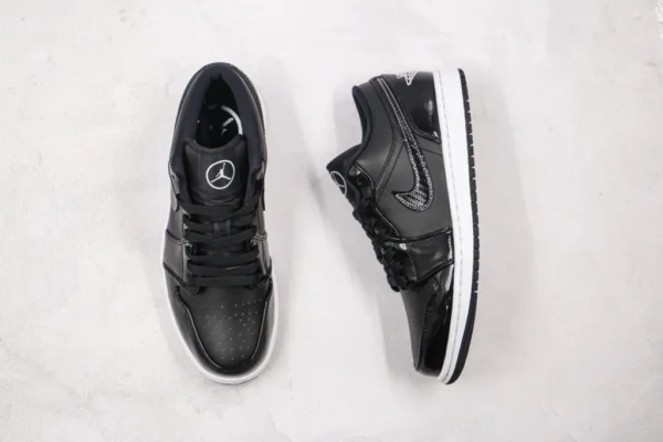 Nike Air Jordan 1 Low ASW Black Patent - Image 7