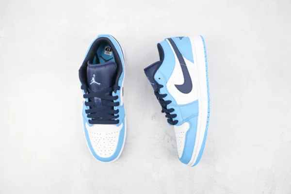 Nike Air Jordan 1 Low UNC - Image 8