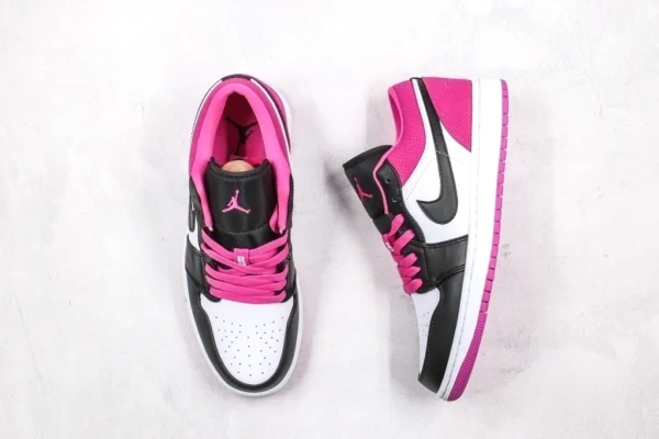 Nike Air Jordan 1 Low SE Fuchsia - Image 6