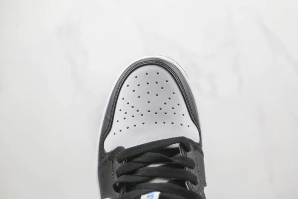 Nike Air Jordan 1 Low Black University Blue - Image 3