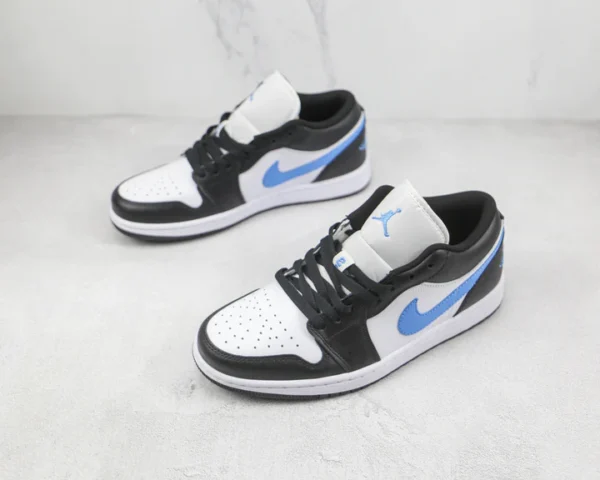 Nike Air Jordan 1 Low Black University Blue - Image 6