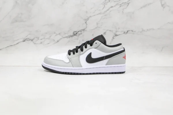 Nike Air Jordan 1 Low Light Smoke Grey - Image 2