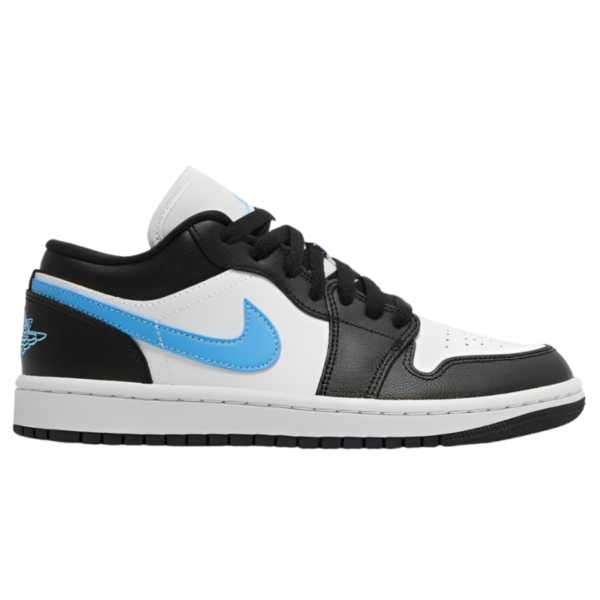 Nike Air Jordan 1 Low Black University Blue