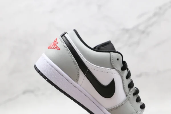 Nike Air Jordan 1 Low Light Smoke Grey - Image 3