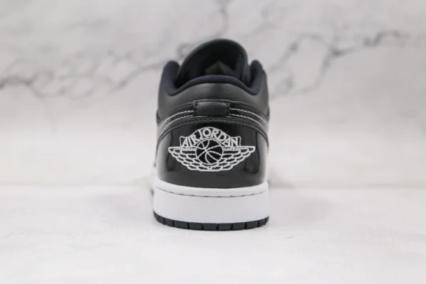 Nike Air Jordan 1 Low ASW Black Patent - Image 5
