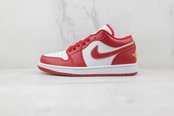 Nike Air Jordan 1 Low Cardinal Red - Image 2
