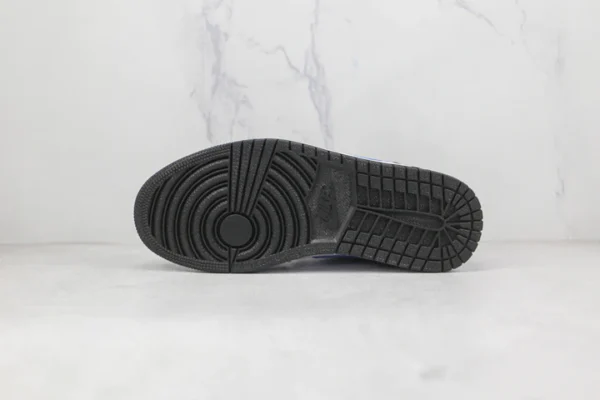 Nike Air Jordan 1 Low Black University Blue - Image 5