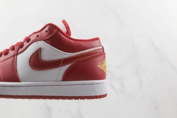 Nike Air Jordan 1 Low Cardinal Red - Image 3