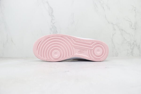 Nike Air Force 1 Black and Pink - Image 7