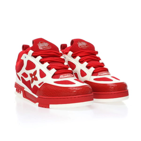Louis Vuitton LV Skate Red - Image 4