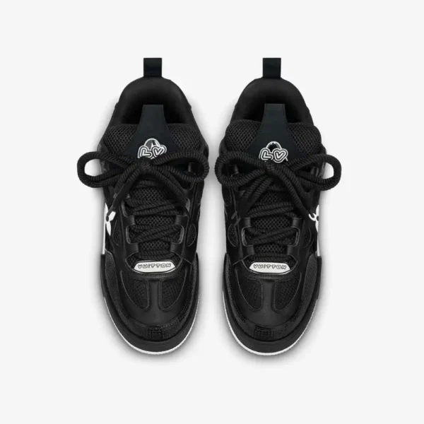 Louis Vuitton LV Skate BlackWhite - Image 3