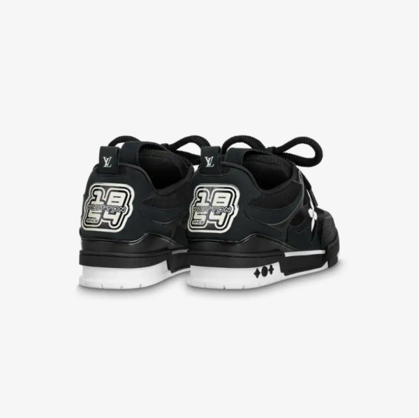 Louis Vuitton LV Skate BlackWhite - Image 4