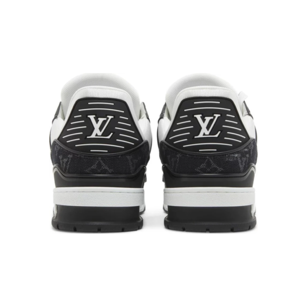 Louis Vuitton Trainer Low Denim Noir - Image 4
