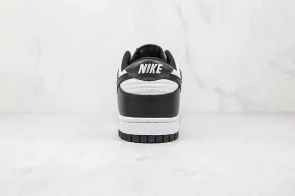 Nike Dunk Low Black White - Image 3
