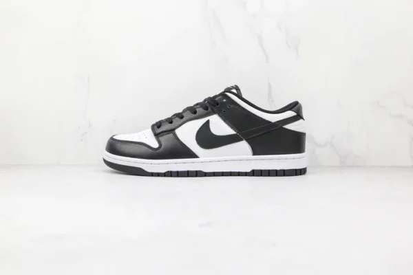 Nike Dunk Low Black White - Image 2