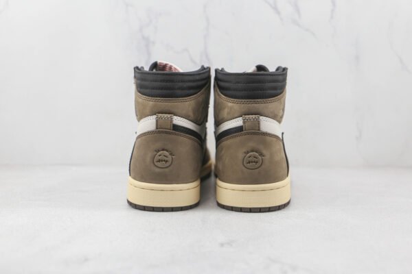 Travis Scott x Air Jordan 1 Retrô High Dark Mocha - Image 8