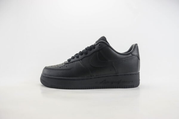 Nike Air Force 1 Black Luxury - Image 2