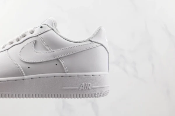 Nike Air Force 1 White - Image 4
