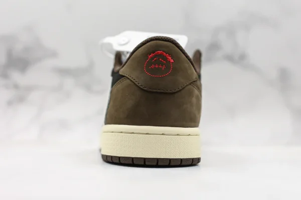 Travis Scott x Nike Air Jordan 1 Low Retro SP Dark Mocha - Image 5