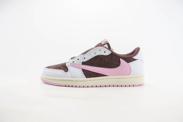Travis Scott x Nike Air Jordan 1 Low OG Dark Pony - Image 2