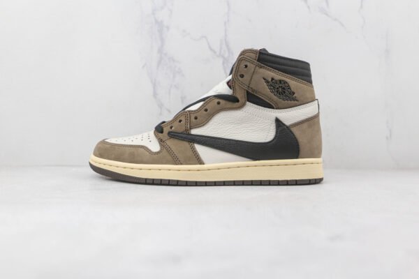 Travis Scott x Air Jordan 1 Retrô High Dark Mocha - Image 2