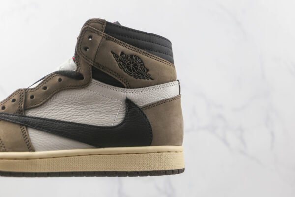 Travis Scott x Air Jordan 1 Retrô High Dark Mocha - Image 4