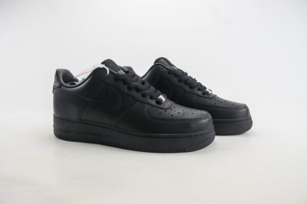 Nike Air Force 1 Black Luxury - Image 7