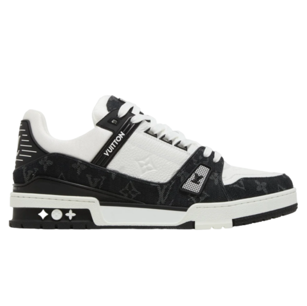 Louis Vuitton Trainer Low Denim Noir