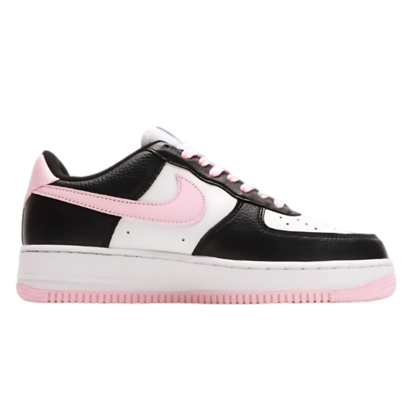 Nike Air Force 1 Black and Pink