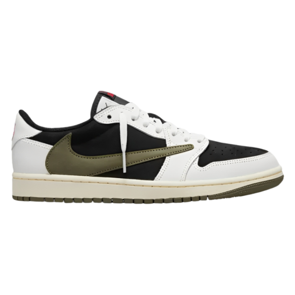 Travis Scott x Nike Wmns Air Jordan 1 Retro Low OG Olive