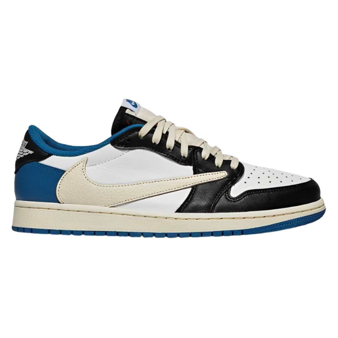 Travis Scott x Fragment x Air Jordan 1 Low - Vibe Gringa