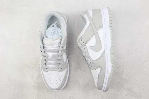 Nike Dunk Low Grey Fog - Image 8