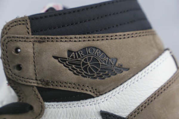 Travis Scott x Air Jordan 1 Retrô High Dark Mocha - Image 6