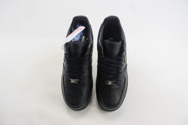 Nike Air Force 1 Black Luxury - Image 8
