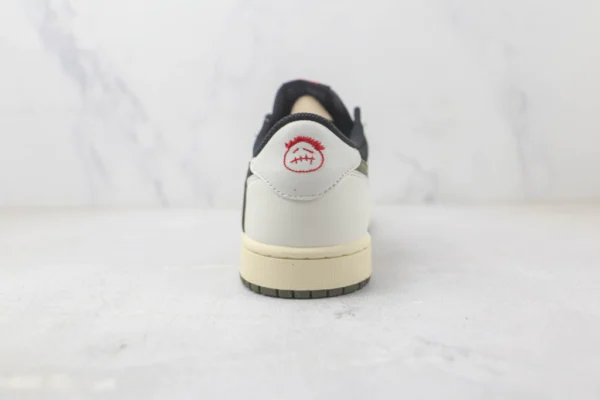 Travis Scott x Nike Wmns Air Jordan 1 Retro Low OG Olive - Image 5