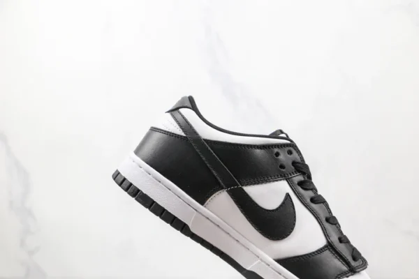 Nike Dunk Low Black White - Image 4