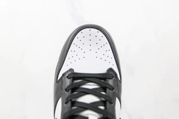 Nike Dunk Low Black White - Image 5