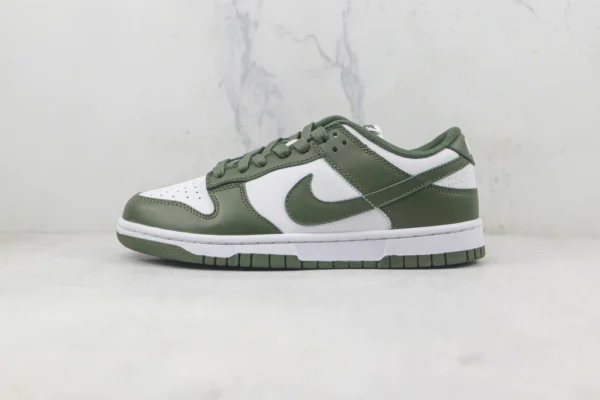 Nike Dunk Low Medium Olive - Image 2
