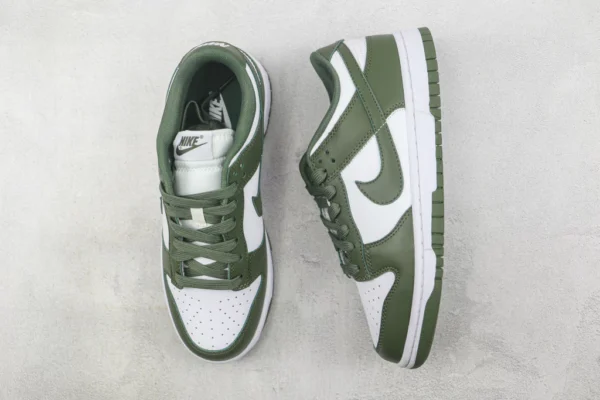 Nike Dunk Low Medium Olive - Image 7