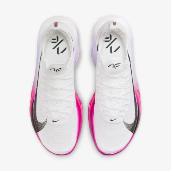 Nike Air Zoom Alphafly 3 (White&Pink) - Image 6