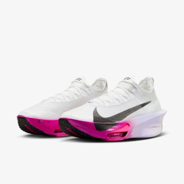 Nike Air Zoom Alphafly 3 (White&Pink) - Image 7