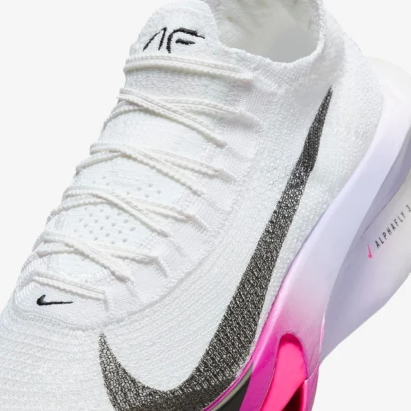 Nike Air Zoom Alphafly 3 (White&Pink) - Image 2