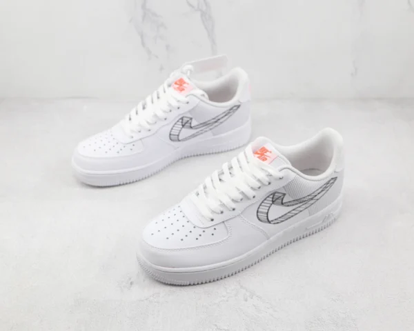 Nike Air Force 1 (3D Swoosh Graphic) - Image 7