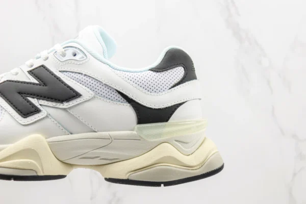New Balance 9060 Sea Salt Rain Cloud - Image 3