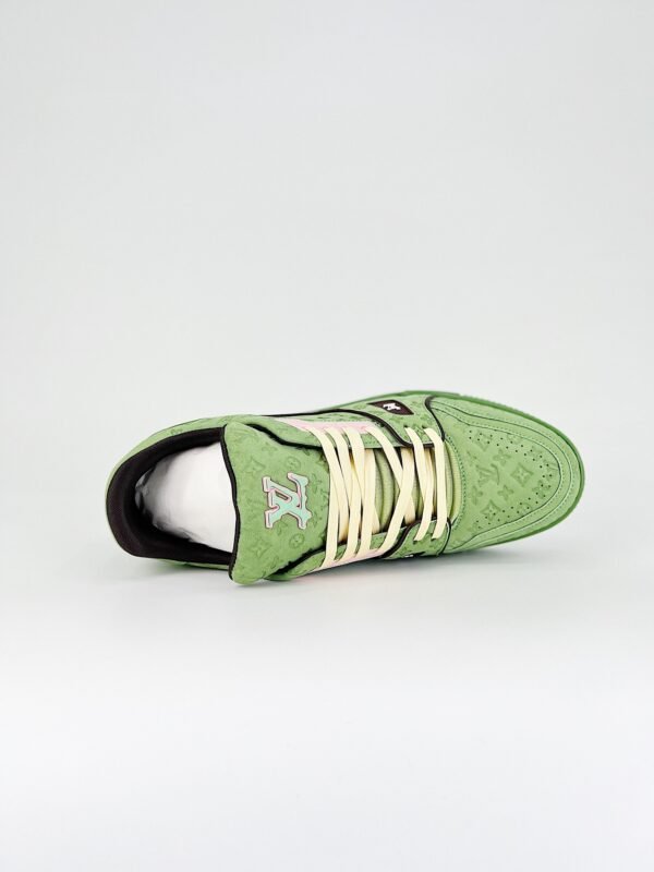 Louis Vuitton Trainer - Green Man - Image 4