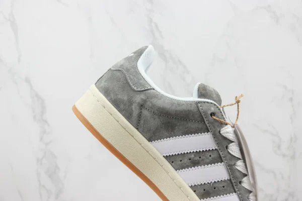 Adidas Campus 00S Grey White - Image 4