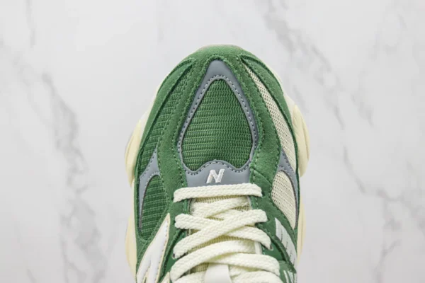 New Balance 9060 Moss Grey - Image 5