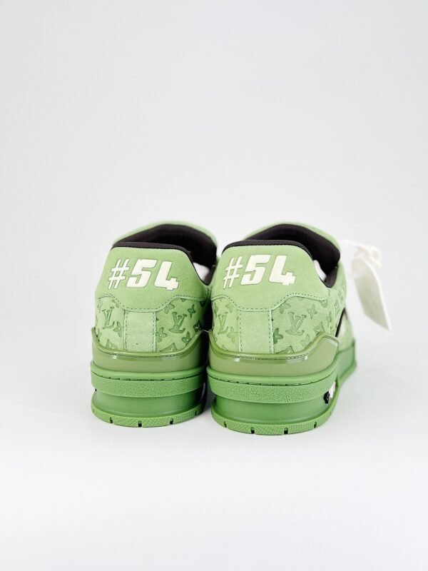 Louis Vuitton Trainer - Green Man - Image 6