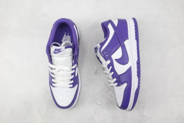 Nike Dunk Low Court Purple - Image 7